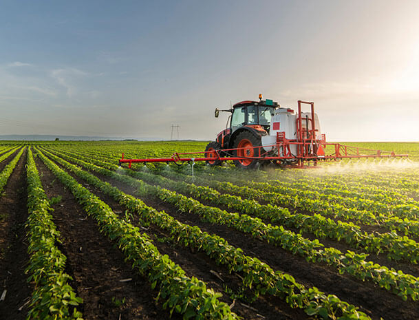 Agricultural irrigation