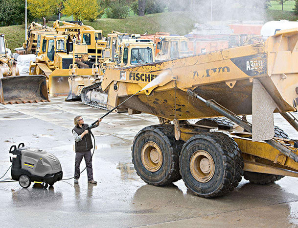 Mine car cleaning